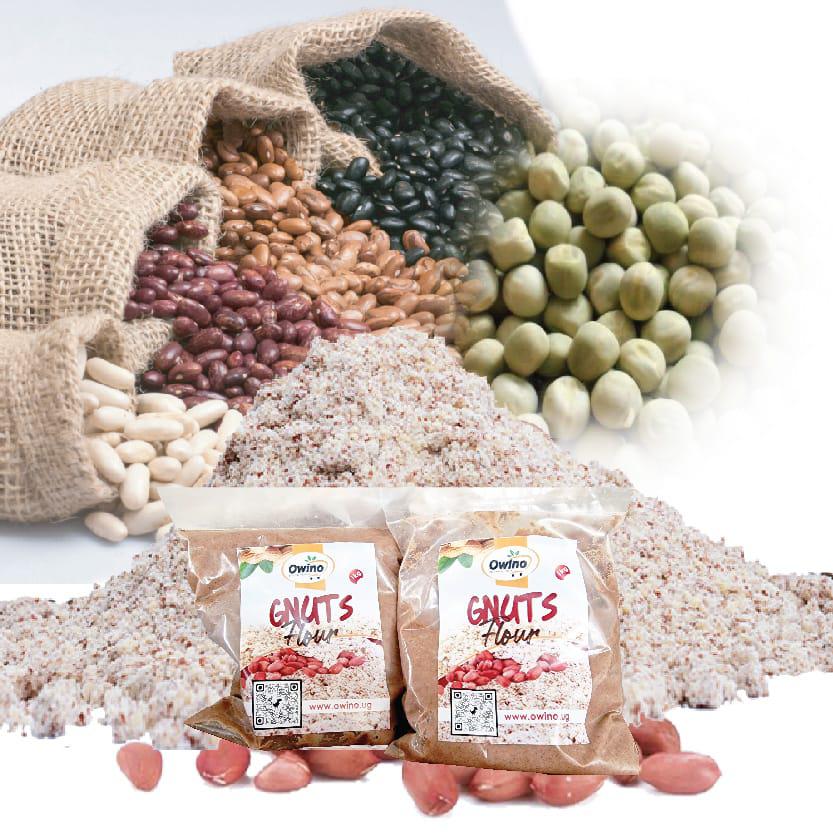 Beans,Peas & Gnuts