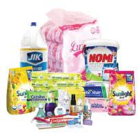 Toileteries & Laundry