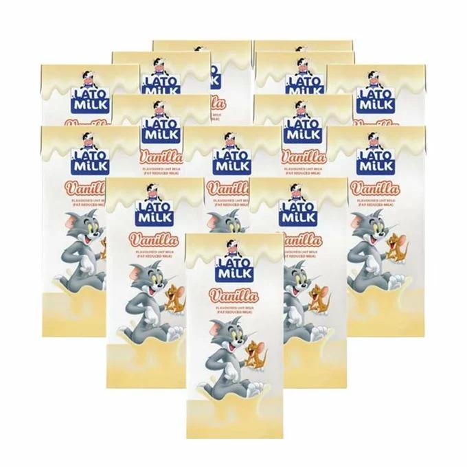 Lato Milk flavored 125ml*24pcs