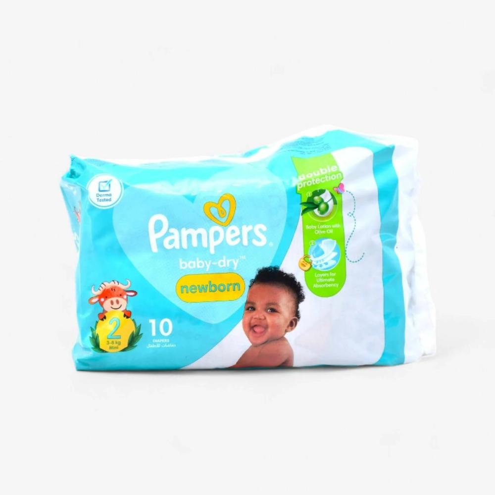 Pampers new born 2*10