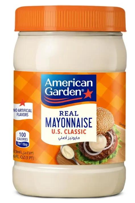 American Garden Mayonnaise 887ml