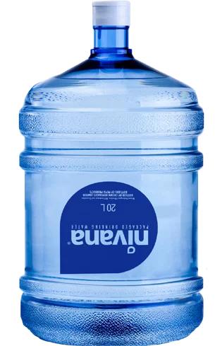 Nivana mineral water jumbo 20ltr
