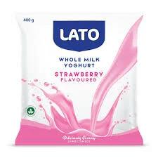 Lato Yoghurt  flavoured Sacket 400g