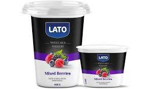Lato yoghurt mixed berries 250g