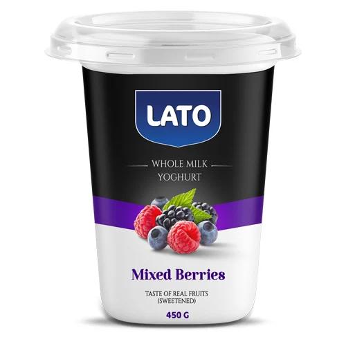 Lato Yoghurt  Mixed berries 450g