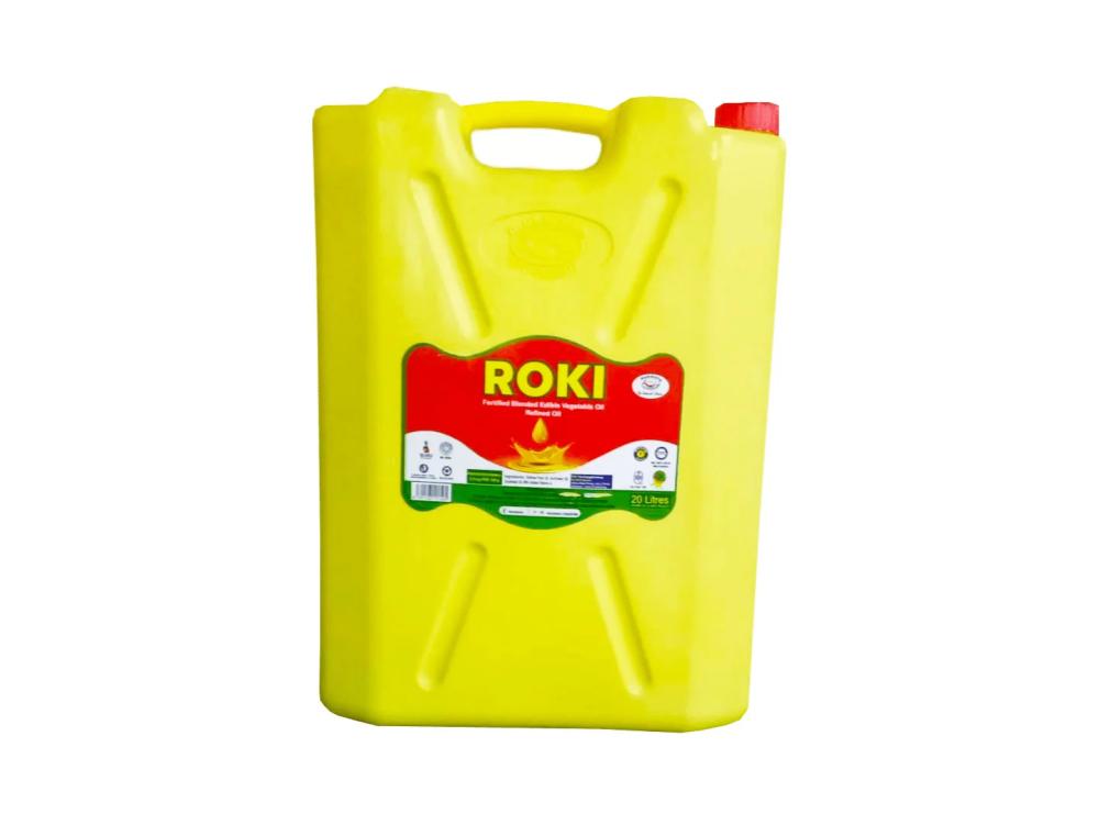 Roki cooking oil 20litres