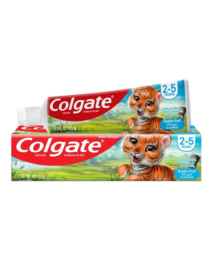 Colgate toothpaste 2-5yrs
