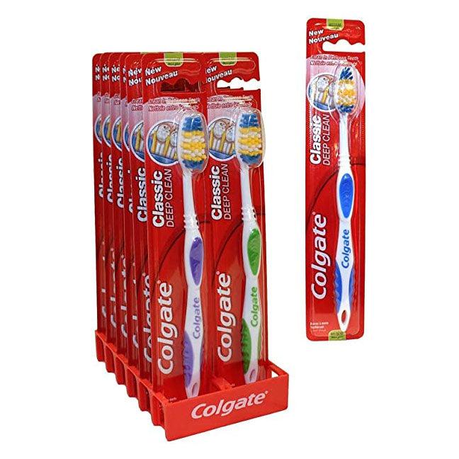 Colgate toothbrush deep clean