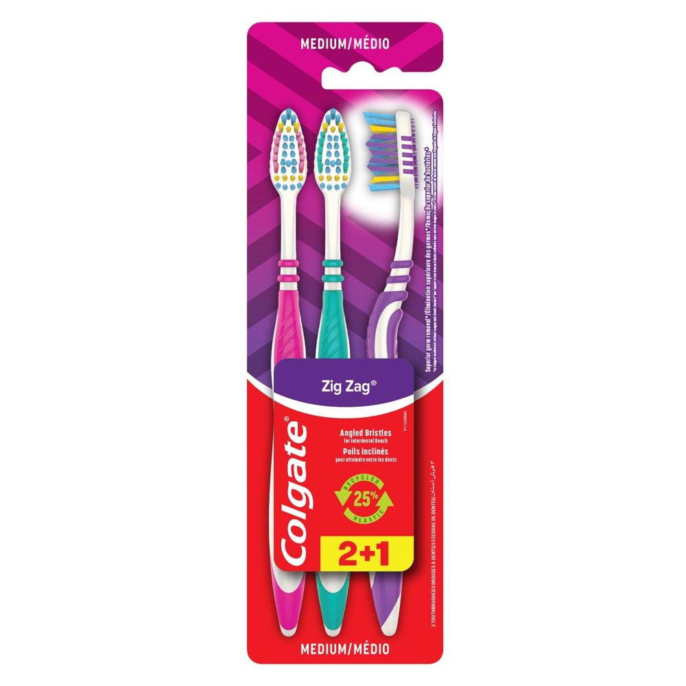 Colgate toothbrush 2+1pack