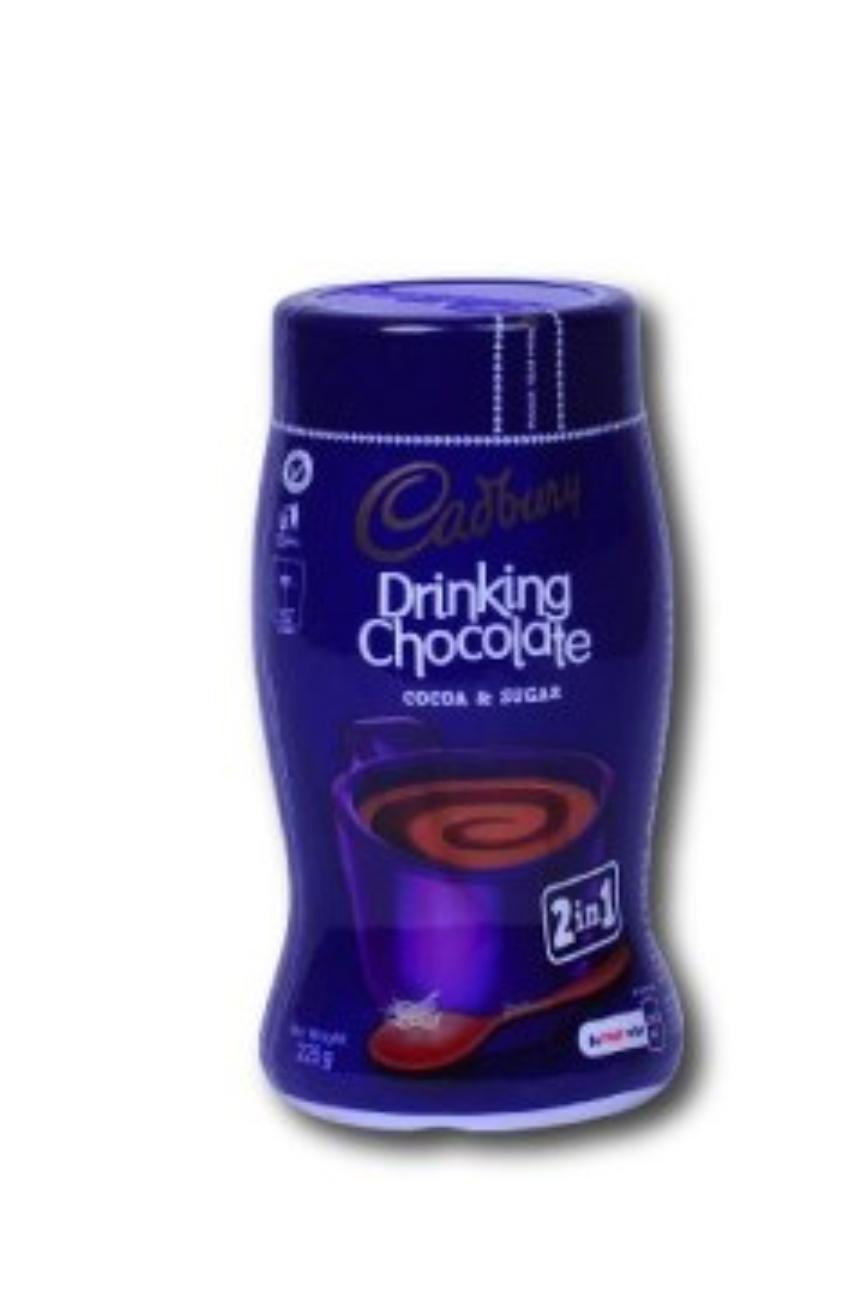 Cadbury drinking chocolate 225gm