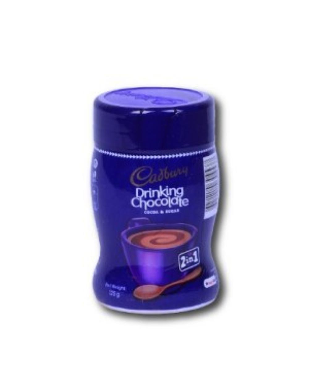Cadbury drinking chocolate 125gm