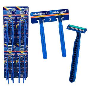 Gillette Blue Shavers 2pcs
