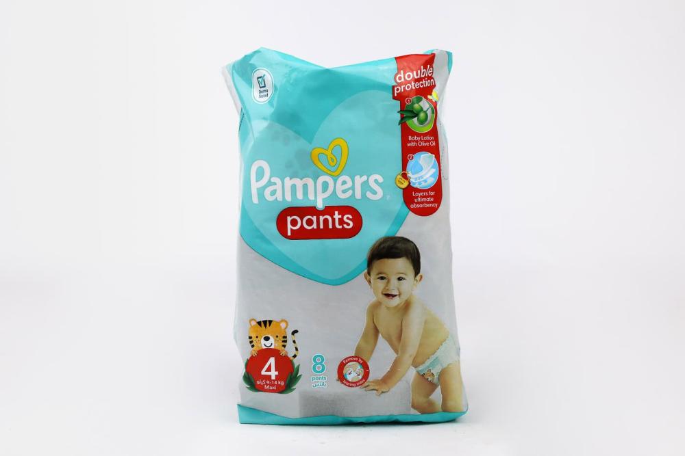 Pampers Pants size 4*8pcs