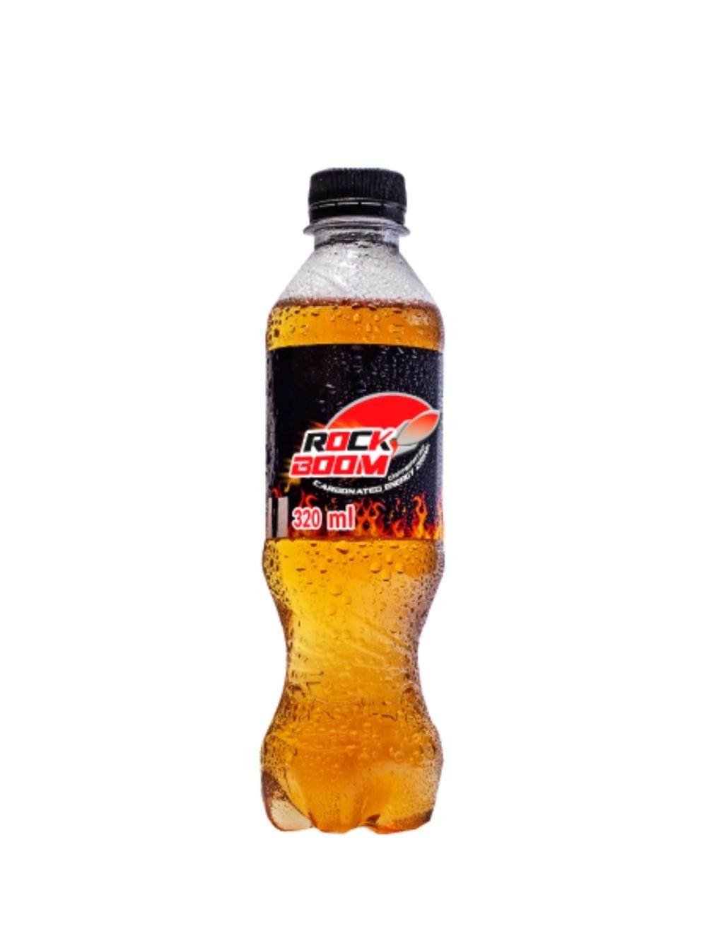 Rock boom energy drink