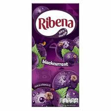 Ribena blackcurrant drink 1litre