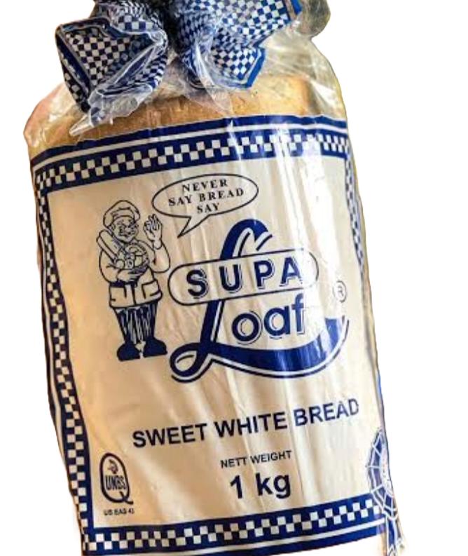 Supa Loaf Sweet White Bread 1kg