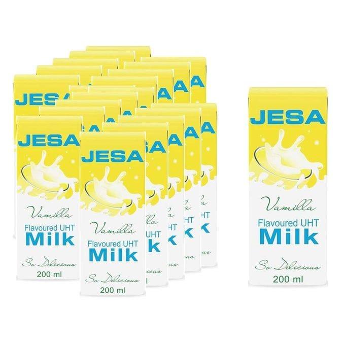 Jesa Flavoured Milk 24*200ml