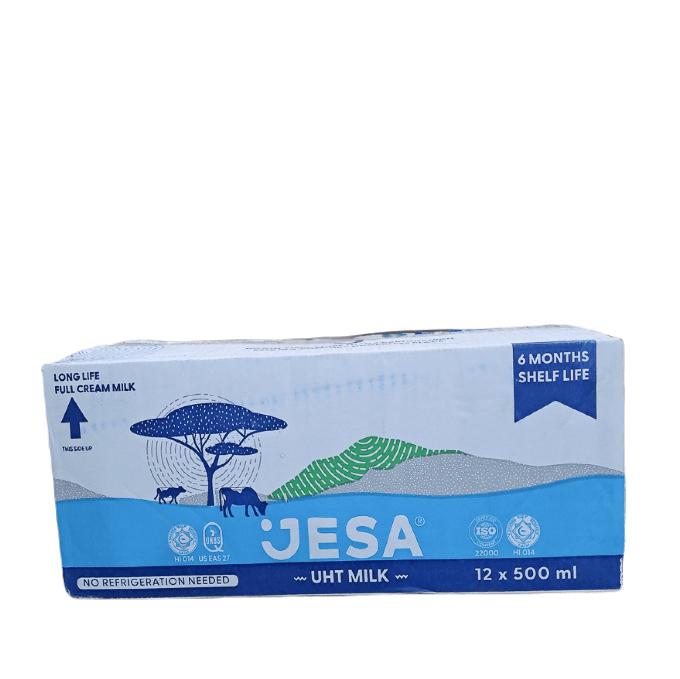 Jesa milk full cream long life 12x 500