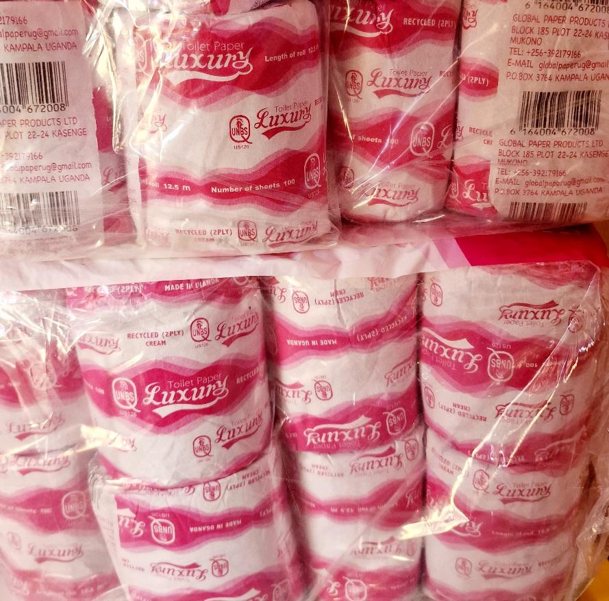 Luxury Toilet papers 24roll pack