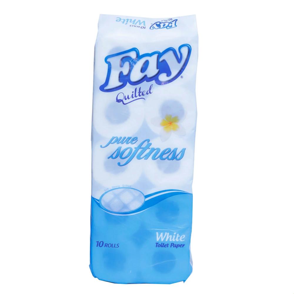 Fay toilet papers White 1pkt 10pc