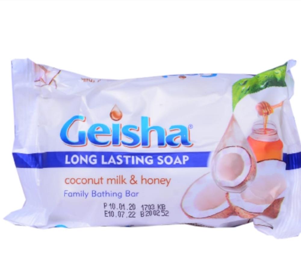 Geisha Coconut Milk & Honey 200gm